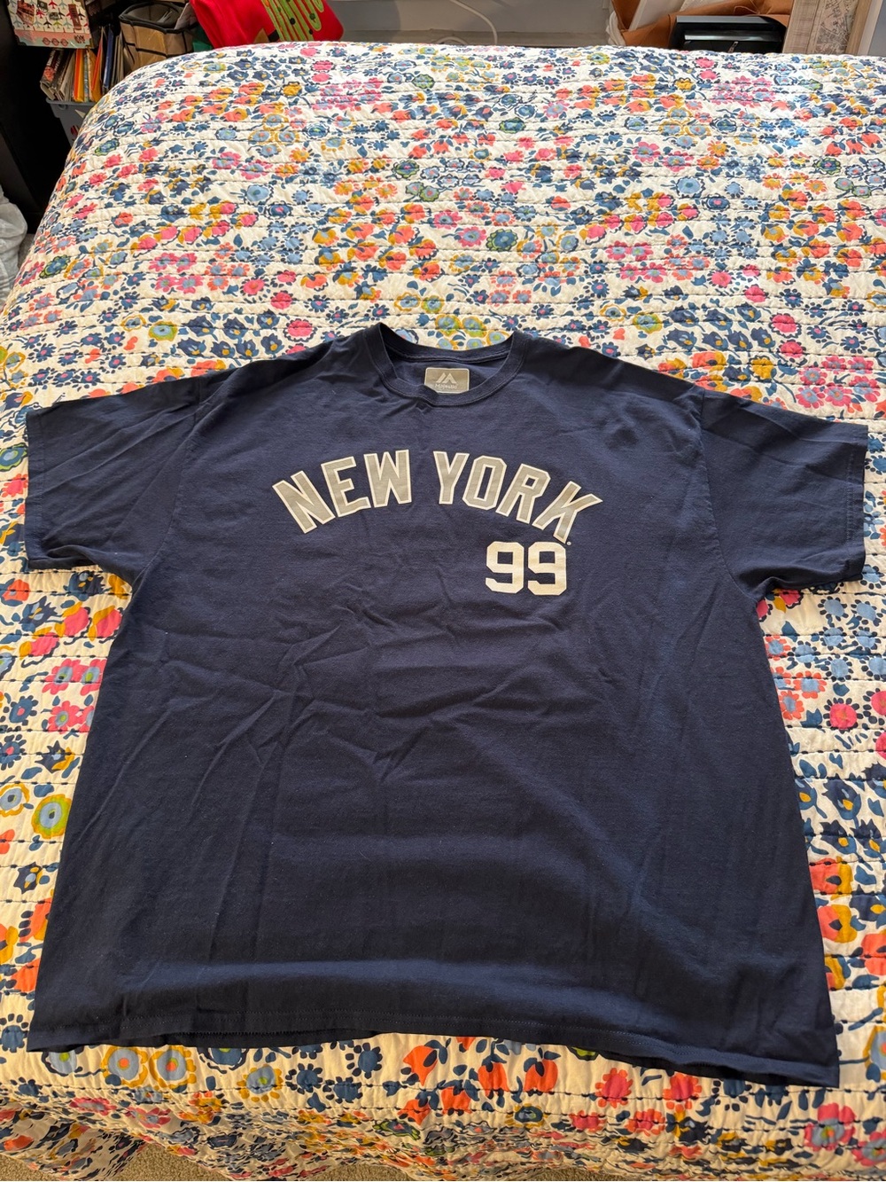 AARON JUDGE NEW YORK YANKEES "99" Graphic Tee - 2XL
